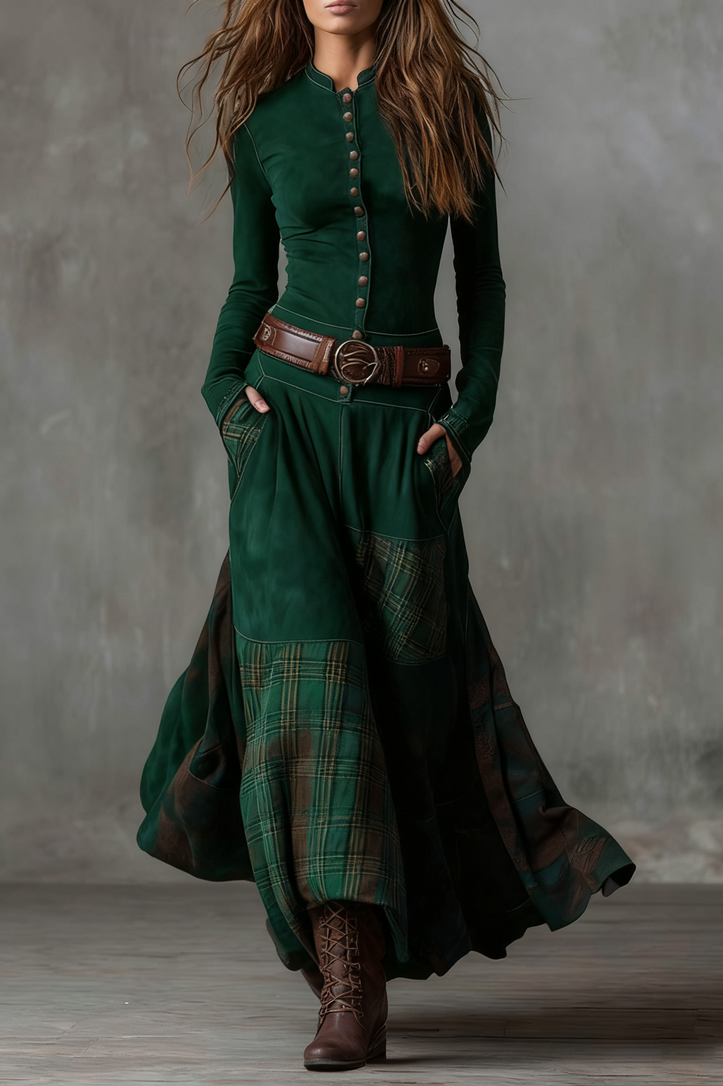 Maréline | Maxi-Kleid