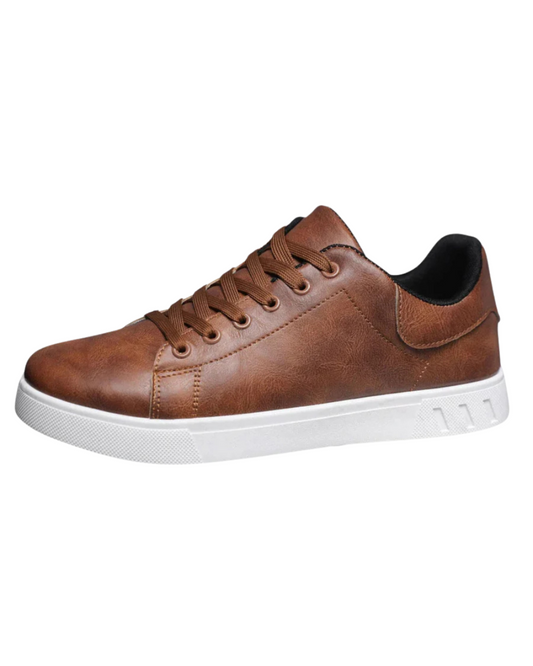 Corrado Klassiske Lædersneakers