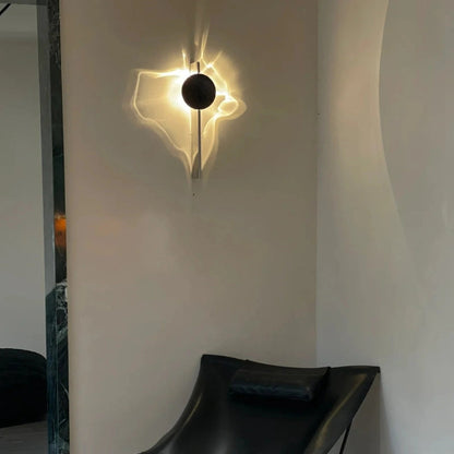 EchoLight - Lampada Da Parete Ombra Leggera