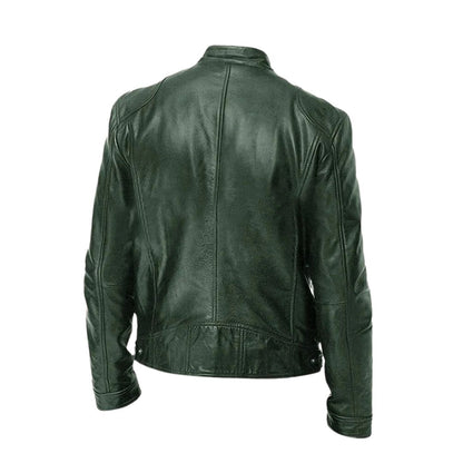 Duval Paris™ | VESTE COL MONTANT COUPE SLIM POUR HOMME