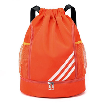 Sac à Dos Sport avec Compartiment Chaussures Gym Pratique et Résistant à l’Eau