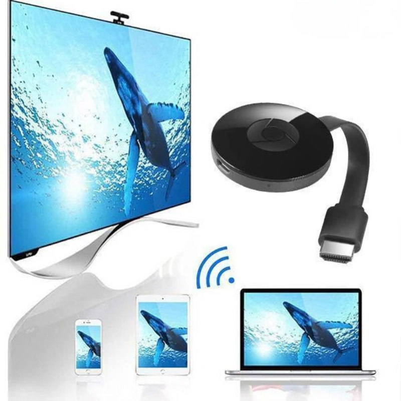 StreamEase - Instantly Mirror Screens Wirelessly in Crisp 1080P HD