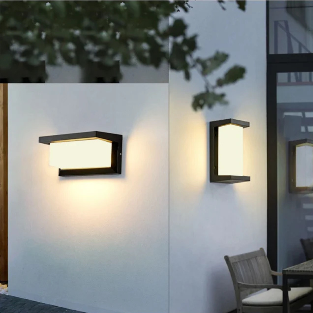 Lumivar | Buitenwandlamp met bewegingssensor