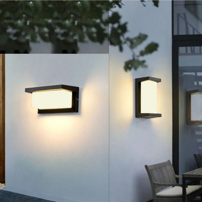 Lumivar | Buitenwandlamp met bewegingssensor