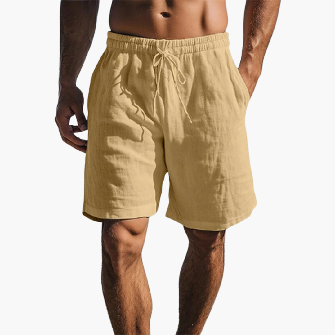 Herre Snoretræk Badeshorts | Letvægt Hurtig-Tørre Shorts