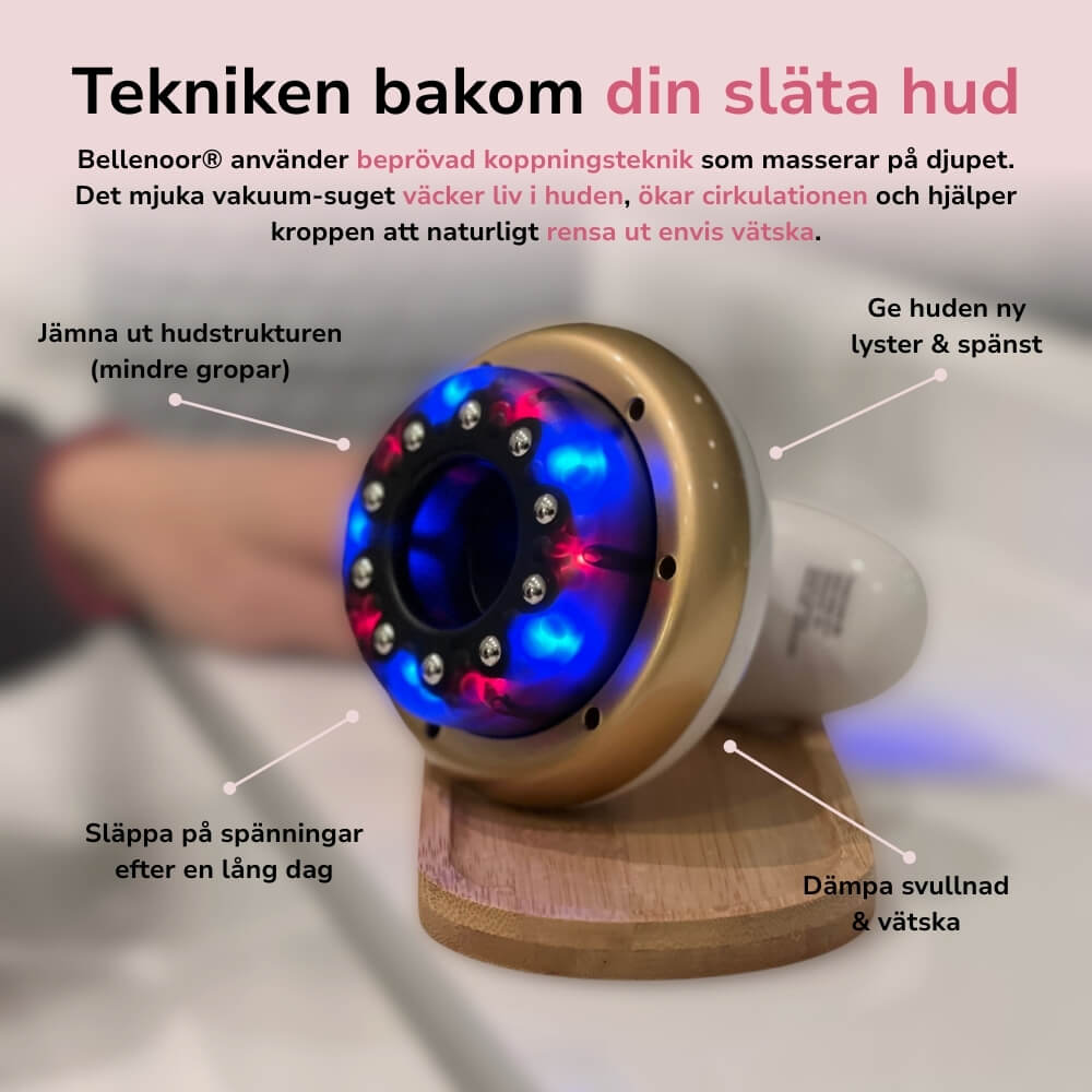 Bellenoor® LymfFlow Massager