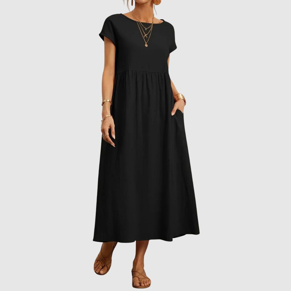 Zoé - Robe maxi élégante décontractée