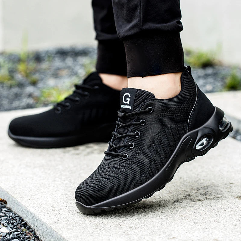 BRUX – Comfortable Steel Toe Shoes