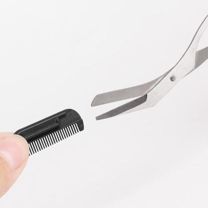 BrowScissor™ – Schere zum präzisen Trimmen der Augenbrauen für Profis [50% Rabatt]