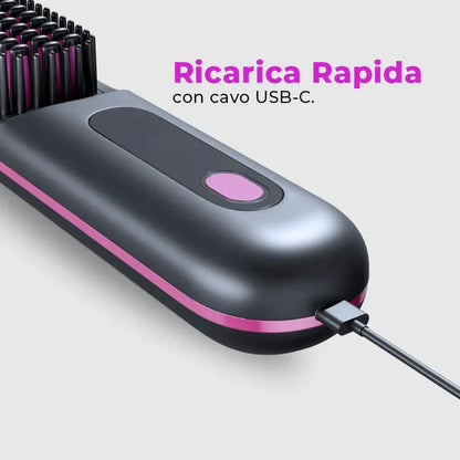 IvoryComb™ Spazzola Styling Senza Fili