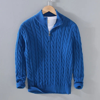 Premium Quarter Zip Sweater
