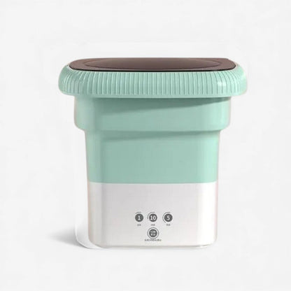 CleanEase – Compacte Draagbare Wasmachine met Eenvoudige Knopbediening Velani