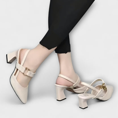 Andrea - Zapatos de tacón cómodos y elegantes