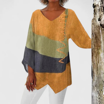 Briley | Sophisticated V-Neck Tunic