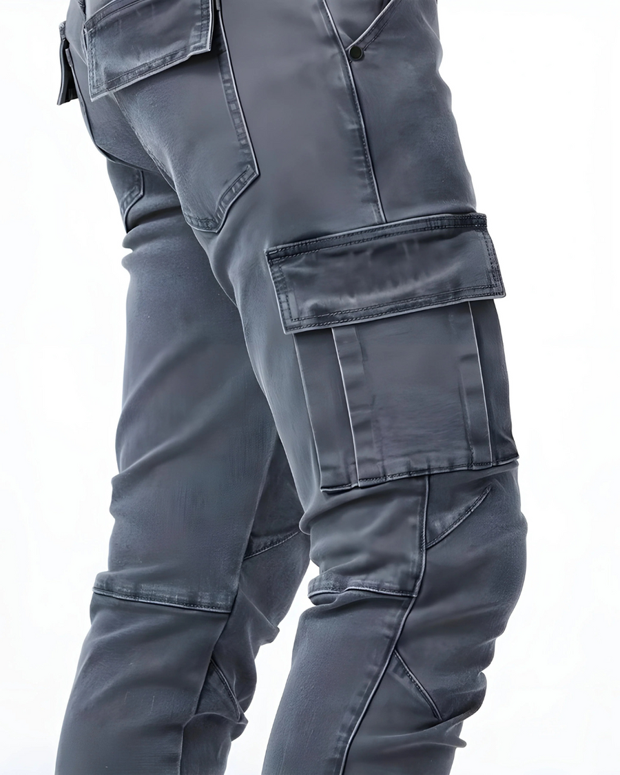Avinoam - Pantaloni Cargo Comodi