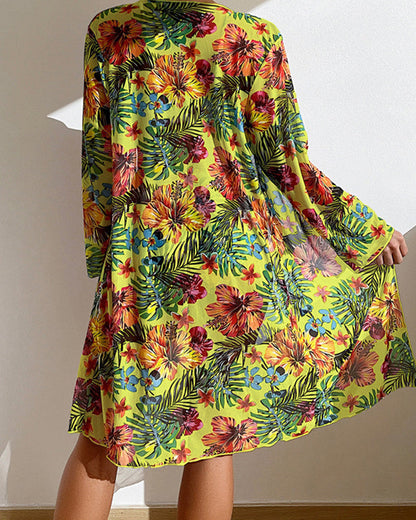 Glenda™ | Bikini and Flower Skirt