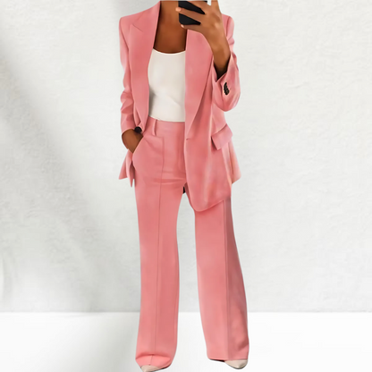 Teresa - Two-Piece Women's Suit Casual Chic