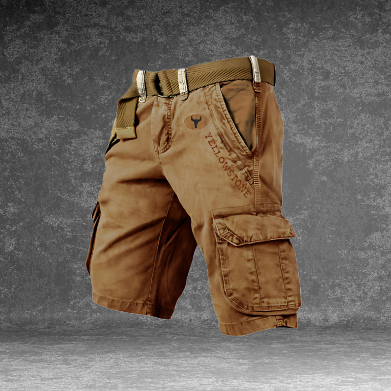 Herre Cargoshorts | Flere-Lomme Nyttestil