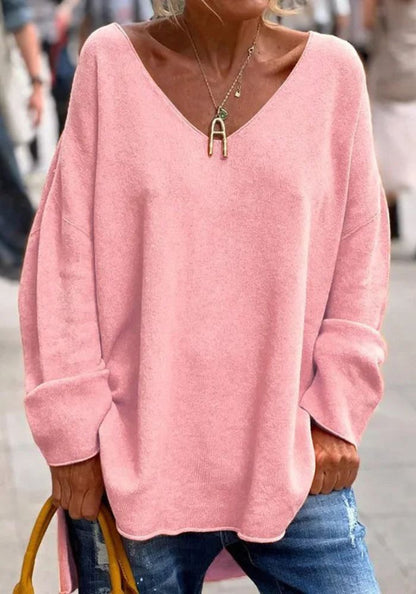 Sofistikeret Oversized Cashmere Sweater