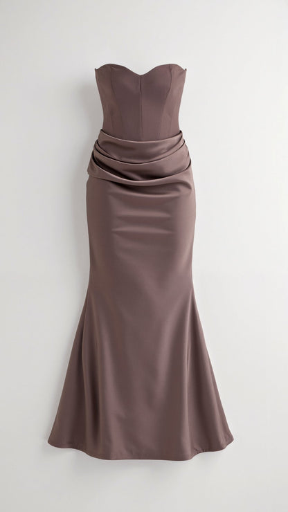 Florence | Women’s Wedding Guest Column Maxi Dress