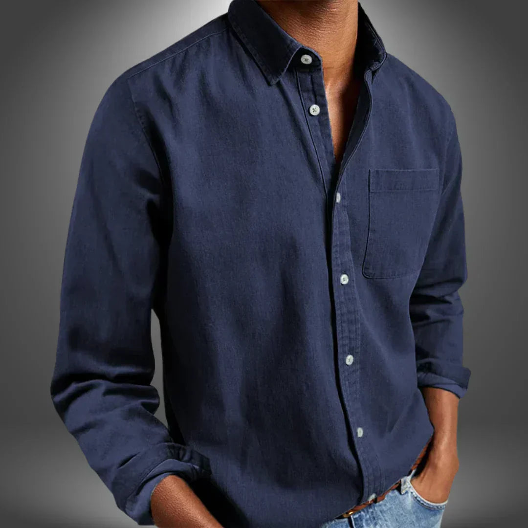 Henri™ | Chemise élégante à coupe classique