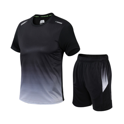 Heren Sportset  – Ademend & Sneldrogend
