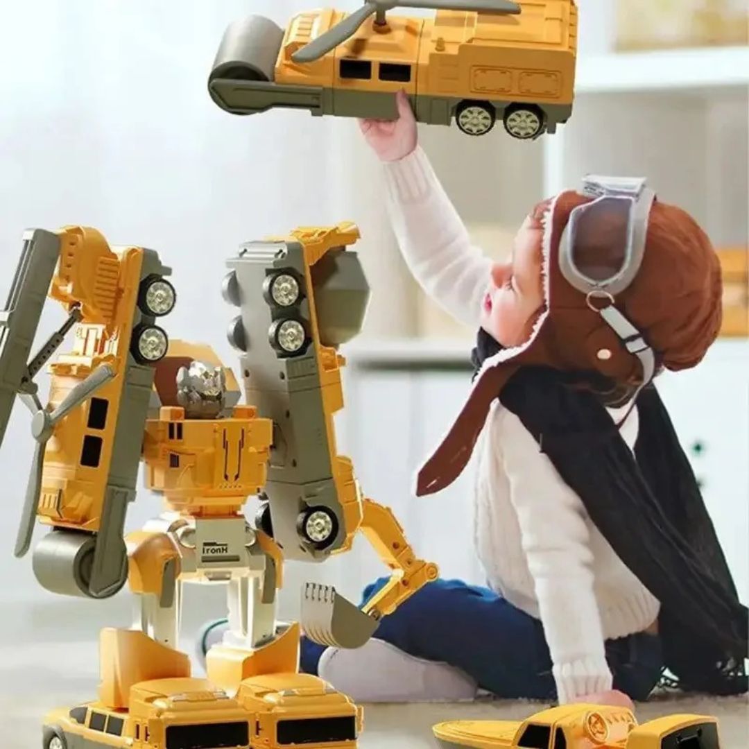 Konstruktionsspielzeug Kinder Constructo | Kreatives Bau und Lernspiel