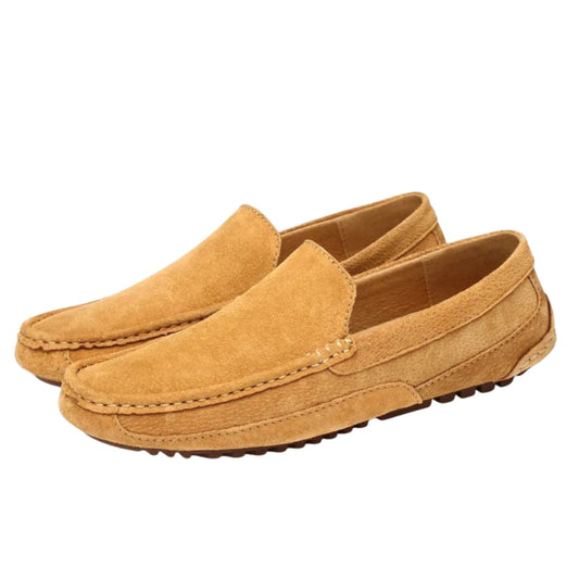 David – Chaussures Plates à Semelle Flexible et Bout Rond