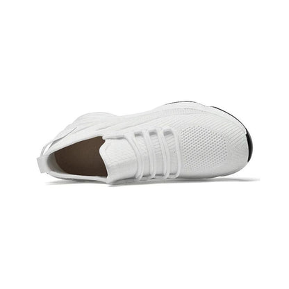 Diskret erhöhende Herren Sneaker mit Stil – MaxLift Boost