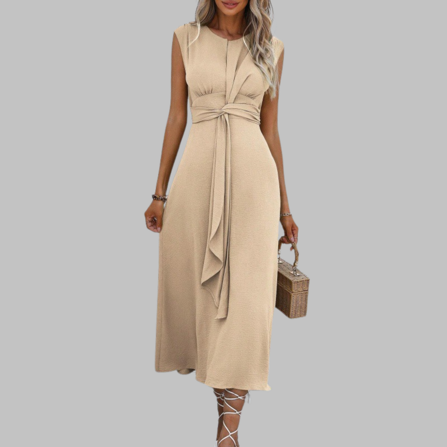 Lily - Sleeveless Maxi Dress