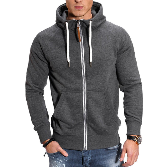 Daverio – Moderne Sportjacke Mit Kapuze Für Herren