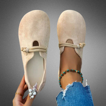 Anitra – Klassische Loafer Mit Runder Spitze