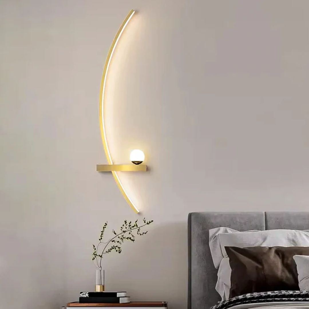 Zetra - Luxe LED Wandlamp