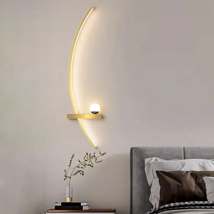 Zetra - Luxe LED Wandlamp