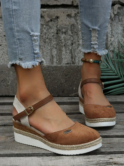 Sommerliche Espadrilles für Damen – Sofia
