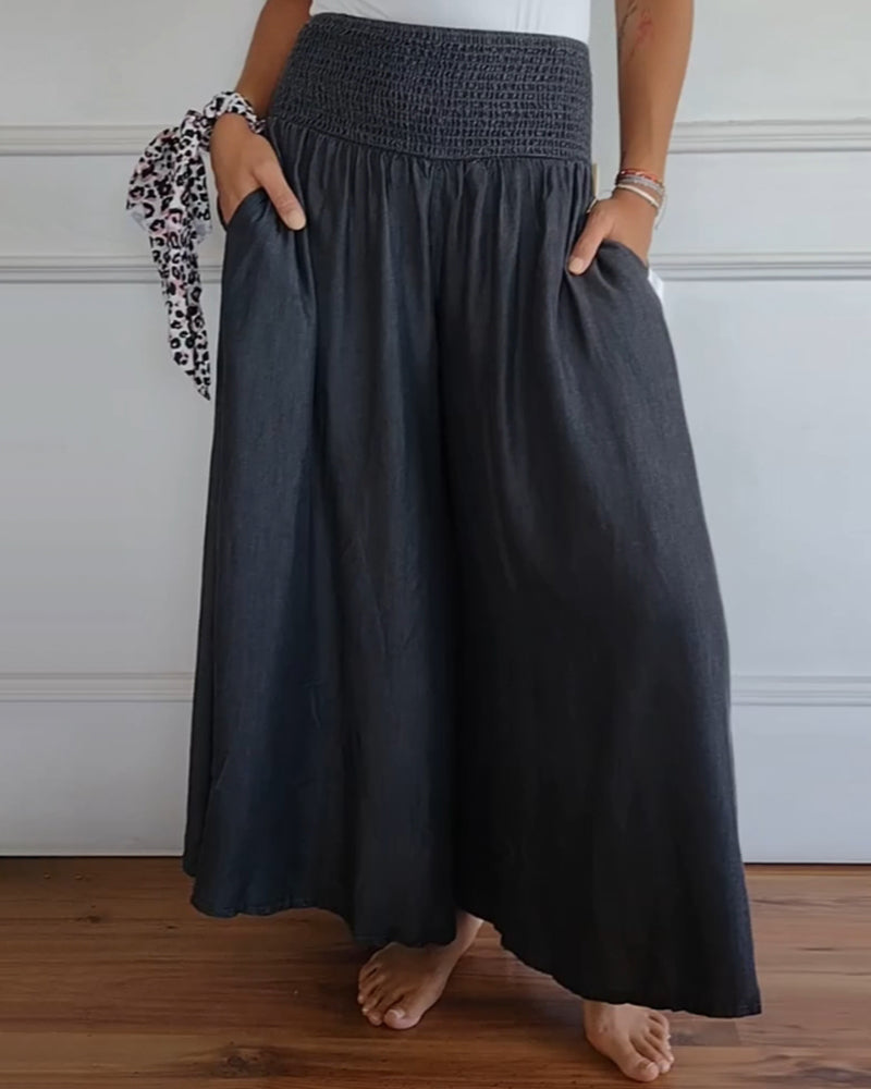Irene - Pantalons Larges