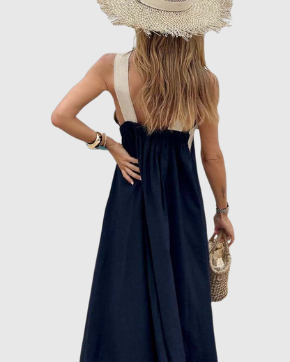 Elżbieta - Sukienka maxi letnia