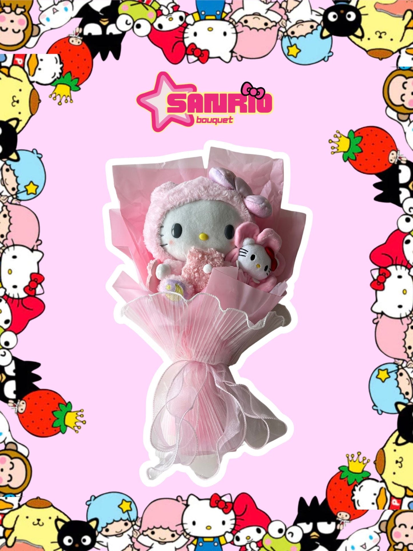 Sanrio Bouquet's