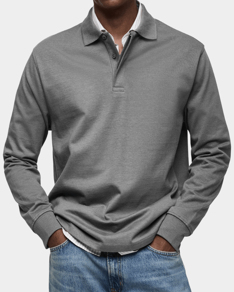 Callum | Premium Cotton Knit Polo