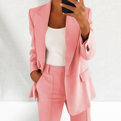 Teresa - Two-Piece Women's Suit Casual Chic