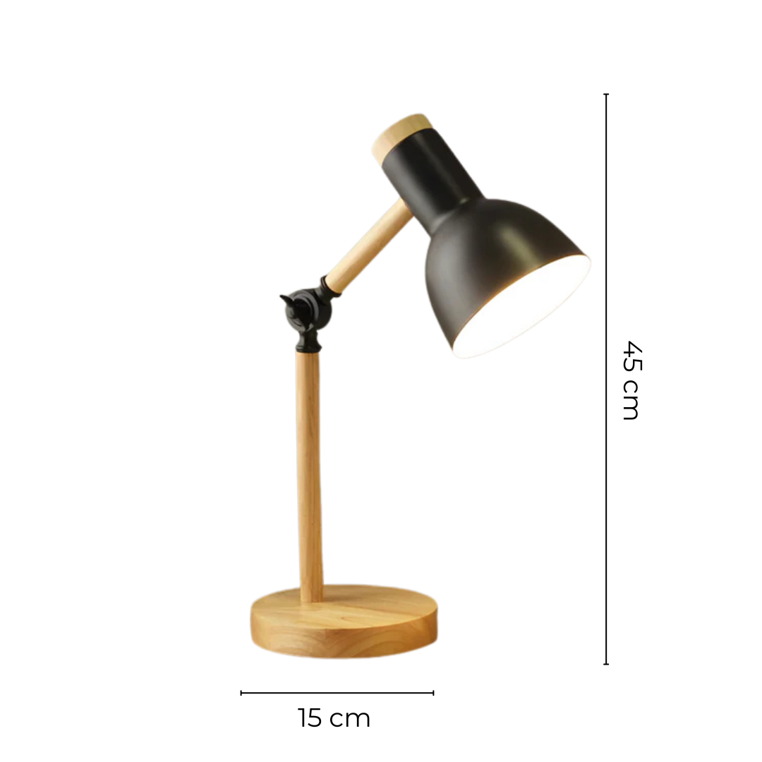 Noryn | Verstelbare Macaron LED Tafellamp