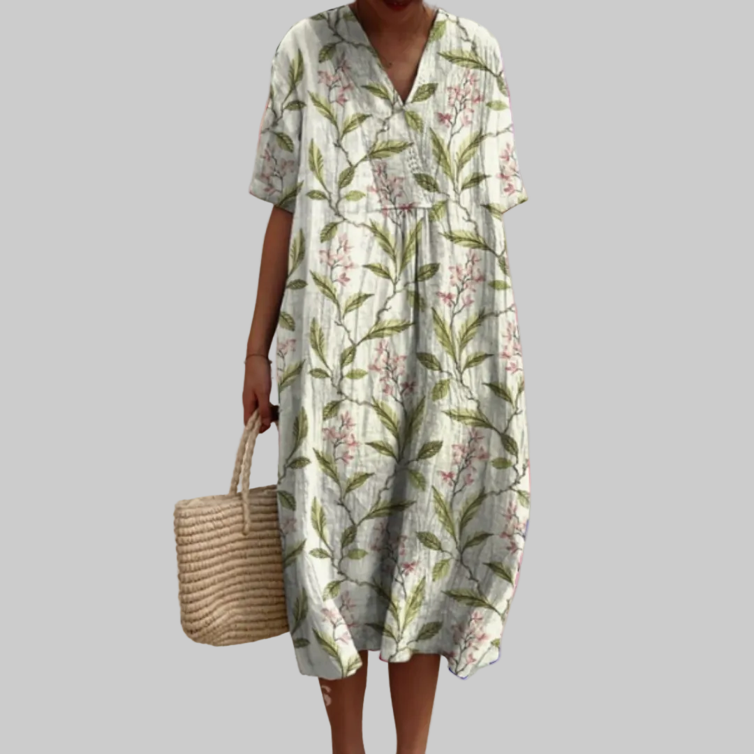 Elayne | Floral Summer Dress