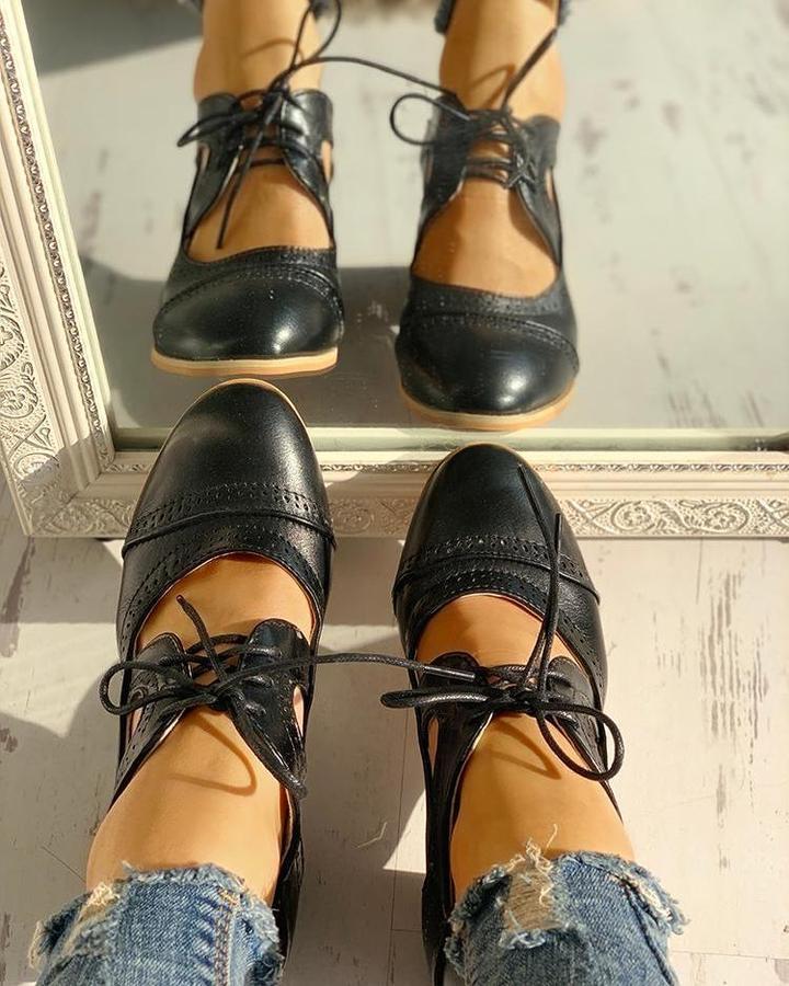 Orthopädische Vintage Damen Schuhe - Felina