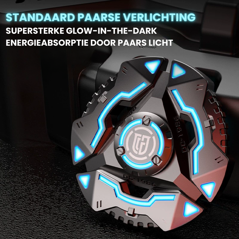 AtomSpin – Metalen Vingerspinner