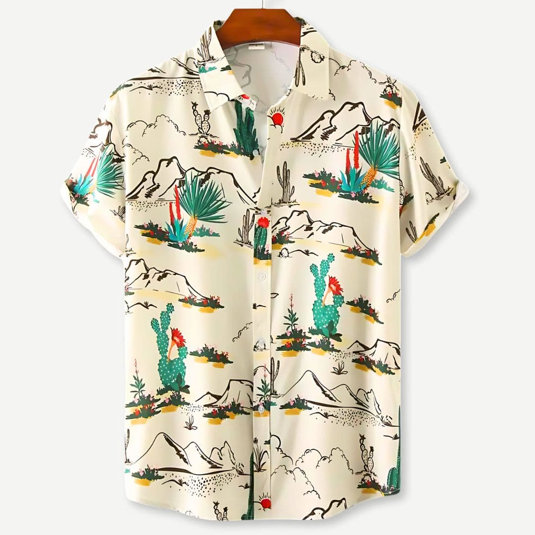 Relaxed "West Texas" Shirt - Saint Drako