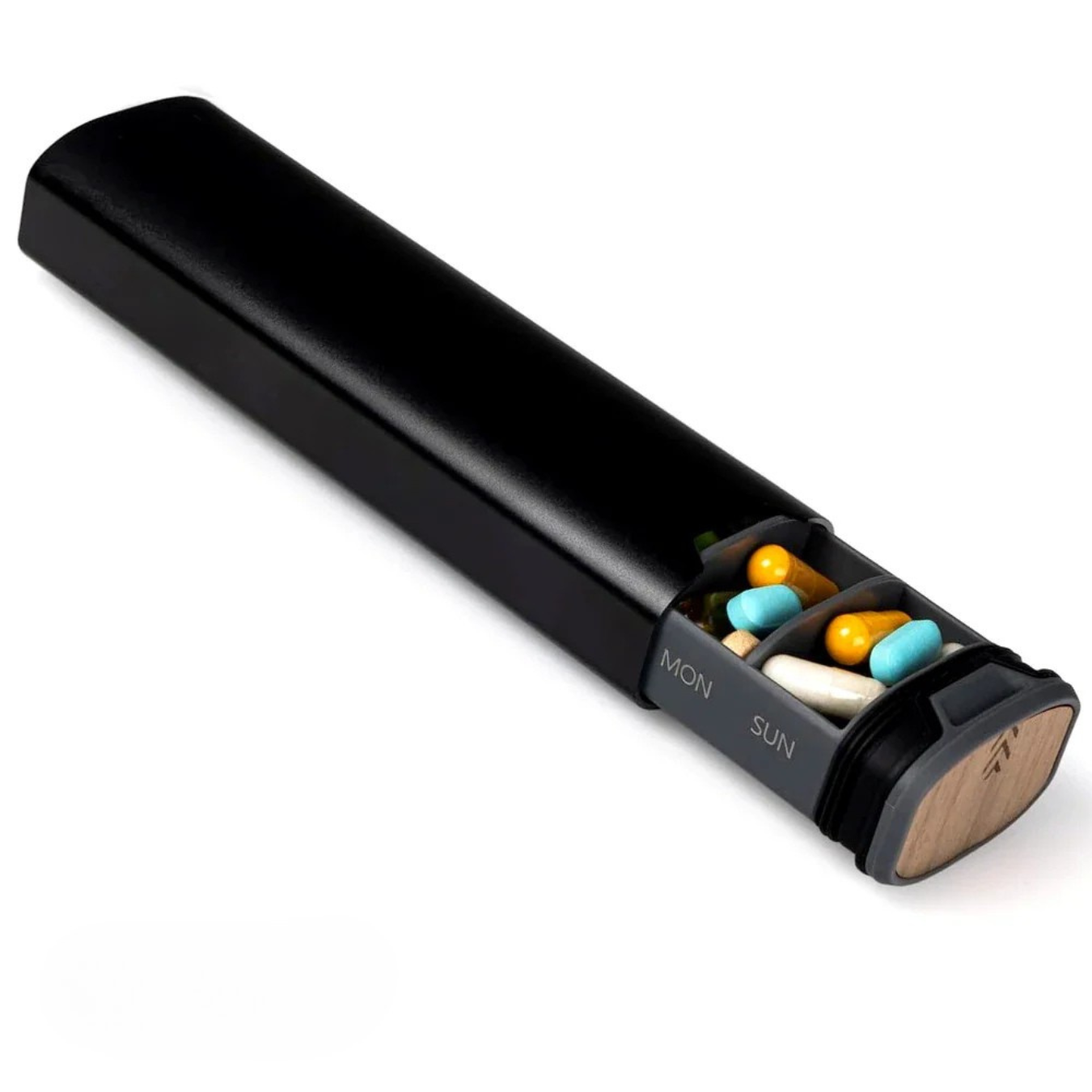 7 Tage Pillenbox | Sichere medikamentenbox für eine Woche Mit Tagesfächern
