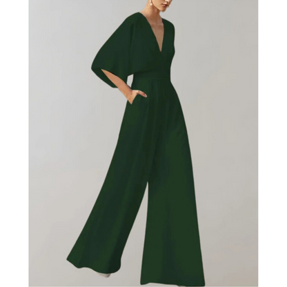 Shyna - Soft Fabric Fitted Women Jumpsuit