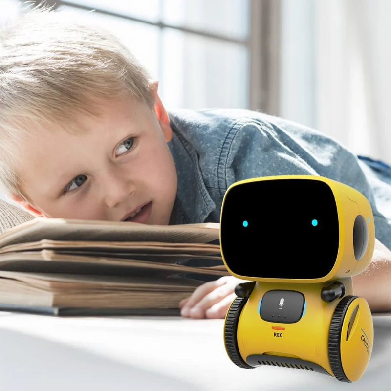 EchoBot – Smart talende robot med stemmestyring og berøringssensor
