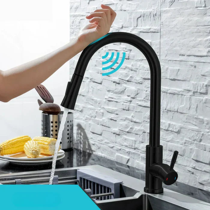 AquaTouch - Intuïtieve sensor keukenkraan