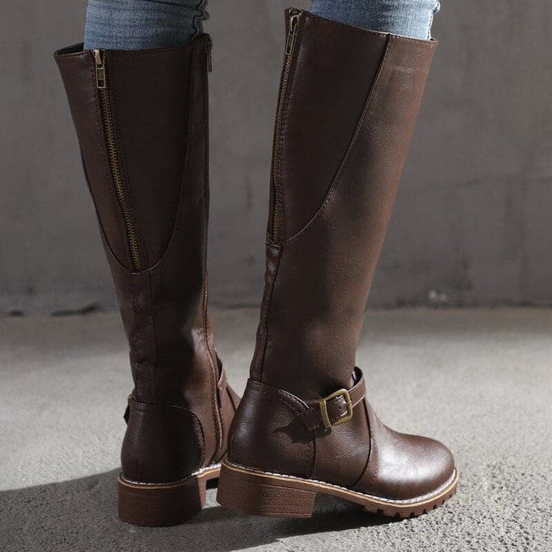 Elizabeth | Women's Classic Knee-High Boots
